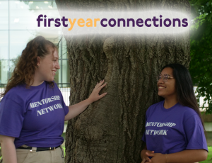 View Quicklink: First Year Connections