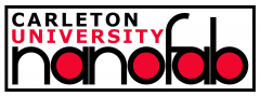 Carleton University Nanofab logo