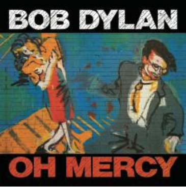 Cover of Bob Dylan's album "Oh Mercy" 1989