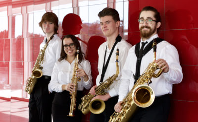 The Raven Saxophone Quartet - Faculty of Arts & Social Sciences