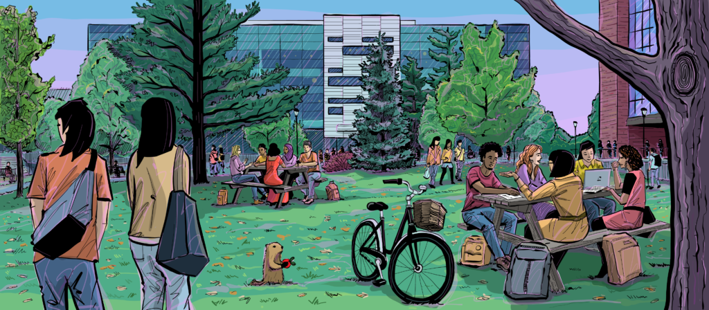 Carleton University Quad
