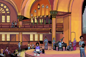 Illustration of CDCC by Colin