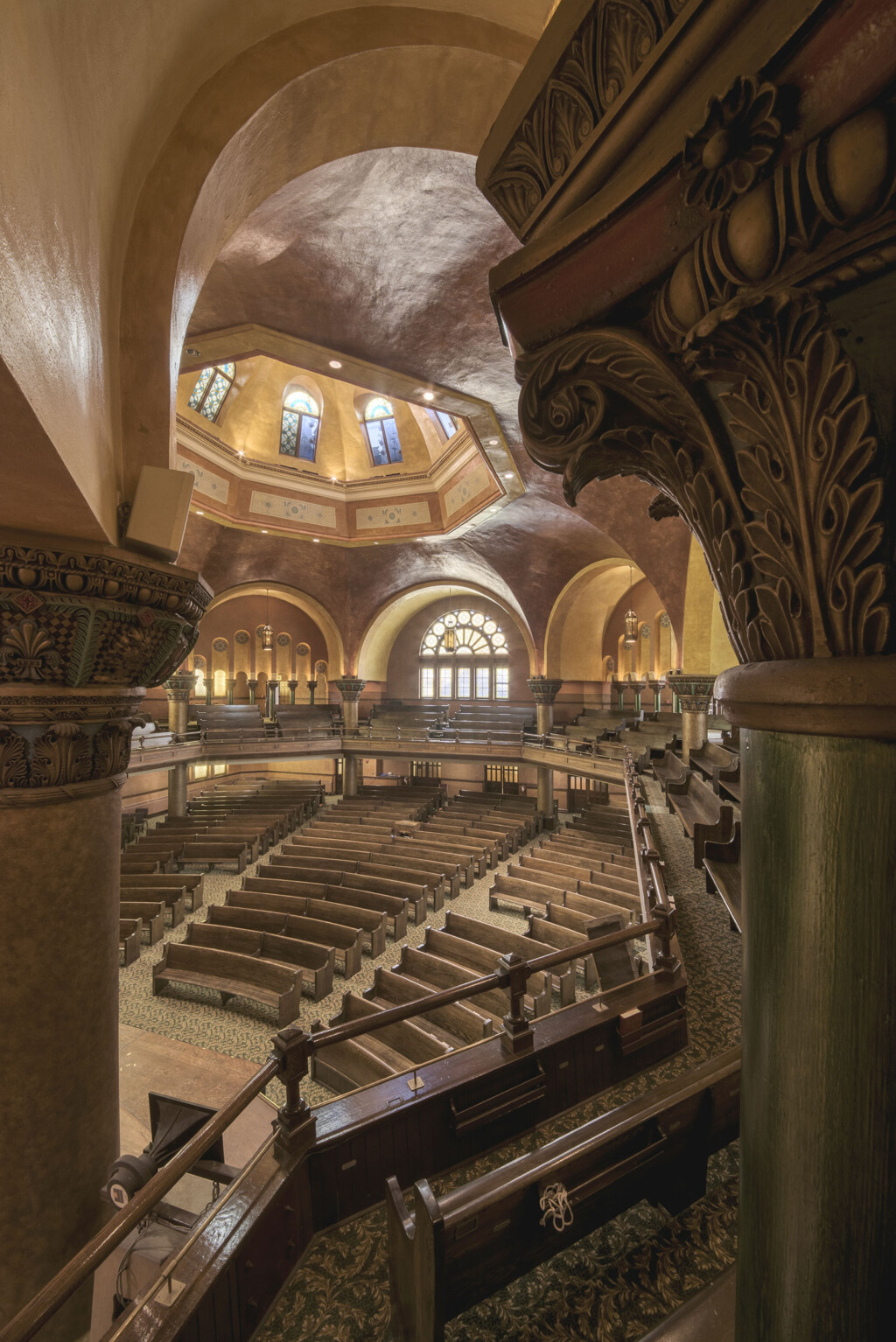 Carleton Dominion-Chalmers Centre (CDCC) is the University’s arts, performance and learning centre located in downtown Ottawa. Within the glorious sandstone walls of the distinguished heritage building lies an exquisite main hall (pictured) with fantastic acoustics, a grand stage and capacity for 855 audience members. In addition to its diverse range of programming for the community at large, Carleton students in the Arts and Social Sciences can take courses offered at the CDCC, like “Experiencing Architecture,” workshops in Drama Studies, and Music ensembles. carleton.ca/cdcc