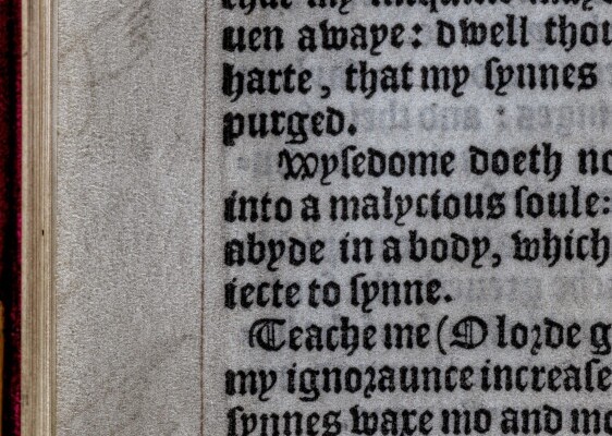 Katherine Parr's “Psalms or Prayers” (1544)