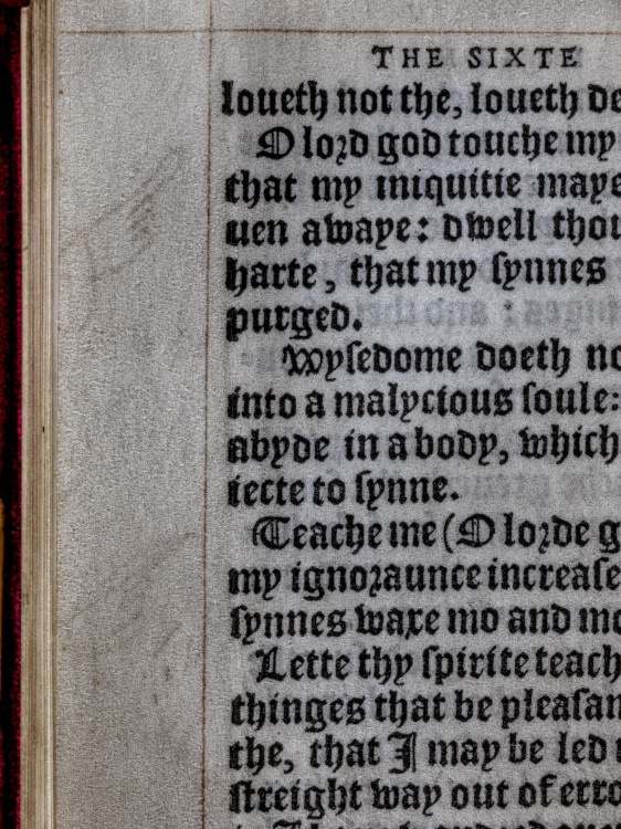Katherine Parr's “Psalms or Prayers” (1544)