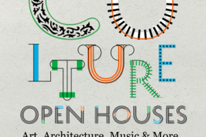 CU_lture Open House Event Poster