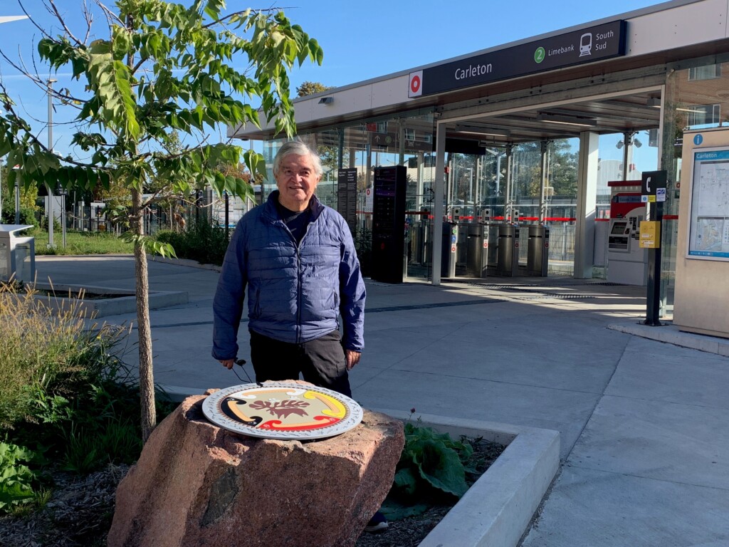 Simon and the Algonquin Wayfinding Wheel