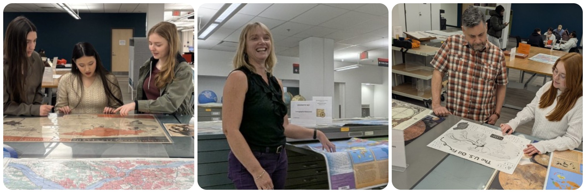 Sherri Sunstrum, Derek Smith and Sammie MacDonnell 