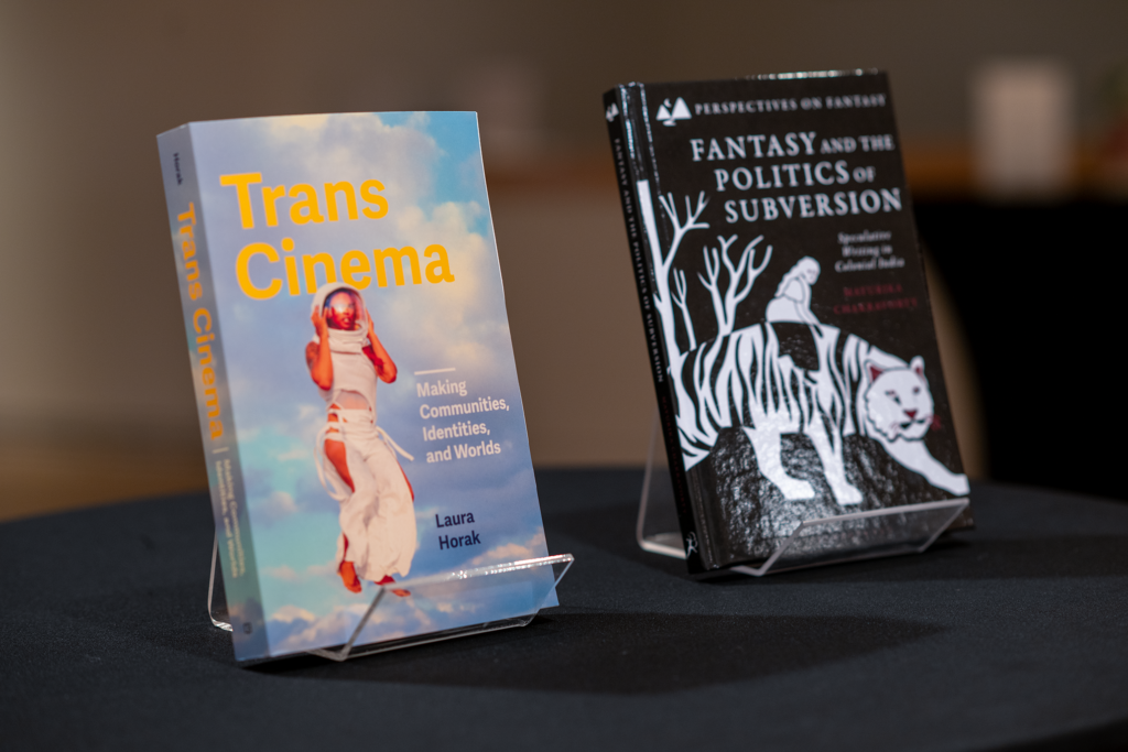 Two books: Laura Horak's "Trans Cinema" and Mayurika Chakravorty's "Fantasy and the Politics of Subversion"