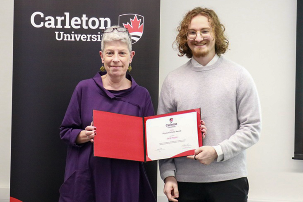 Anne Bowker and Jack Ragan