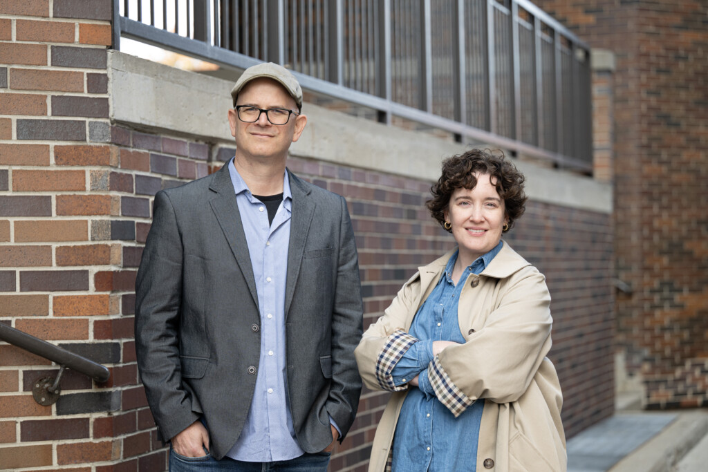 Dr. Shawn Graham and Dr. Amanda Montague