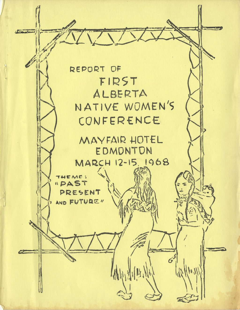 (PICTURE THREE: Brochure for Women Working with Immigrant Women (1979) 10-001-S1-F3979)