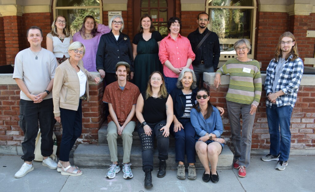 Researchers, students, and collaborators of StudioDH.