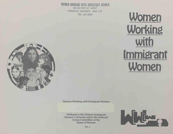 (PICTURE TWO: Cover, Report of the First Alberta Native Women’s Conference, 12-15 March 1968, 10-001-S6-SS2-F1)