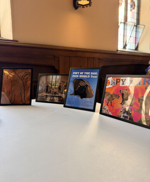 student work from the Digital Darkroom course