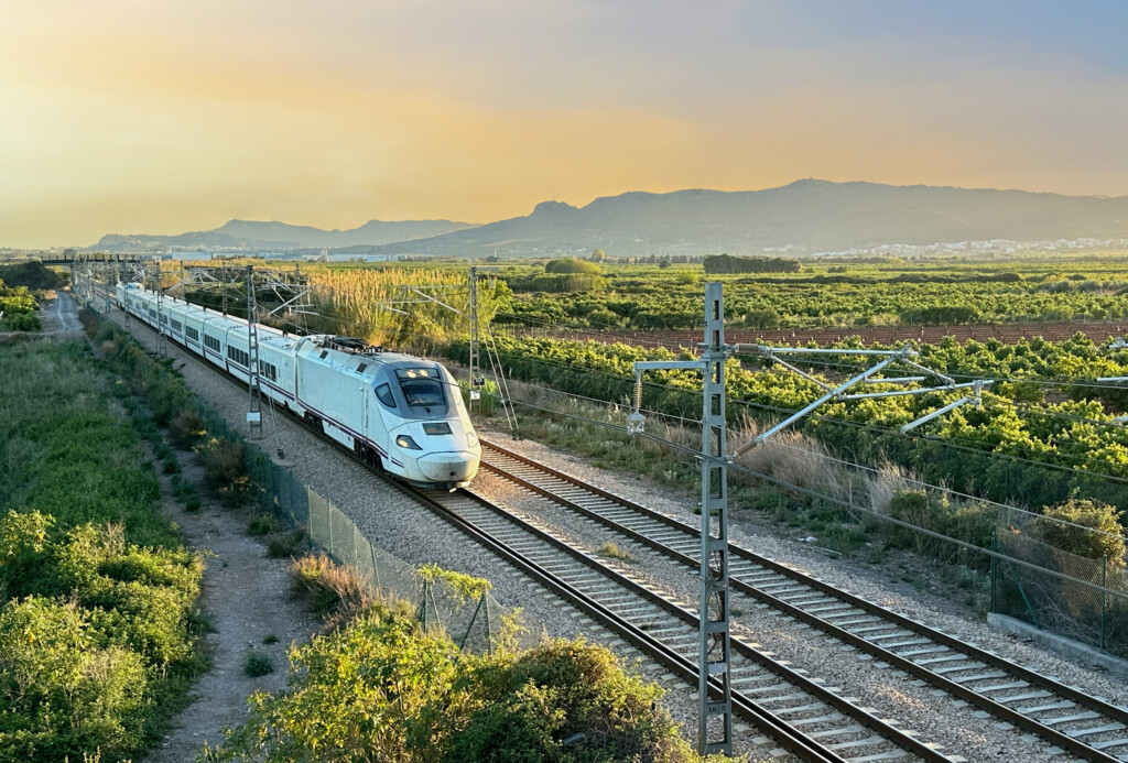 High speed train