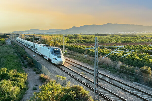 High speed train