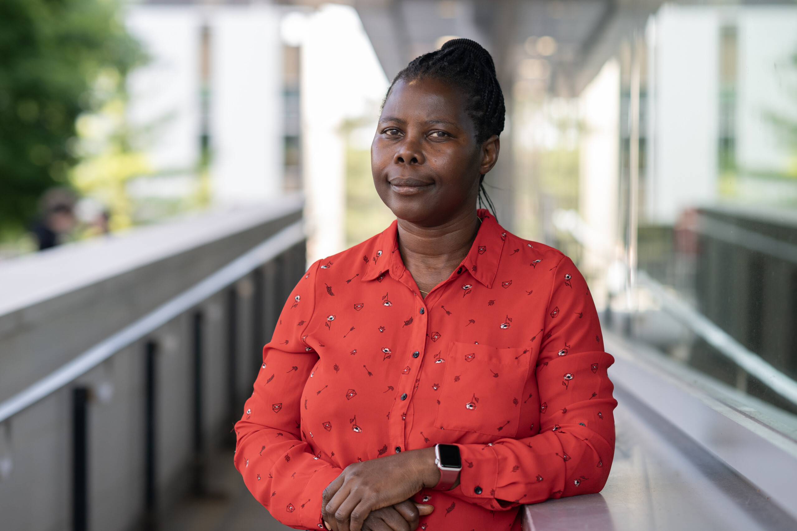 Professor Evelyn Mayanja