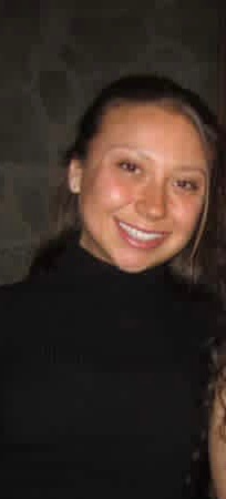 student ambassador in black top