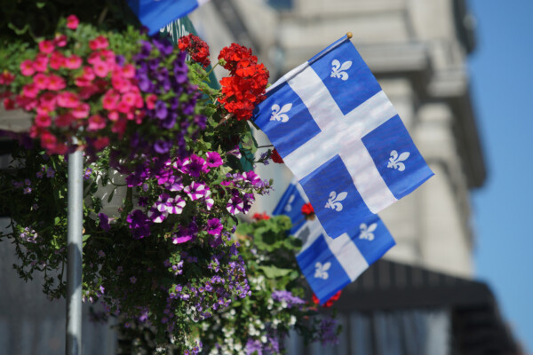 Quebec flag