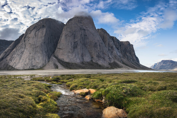 a mountain in Nunavut