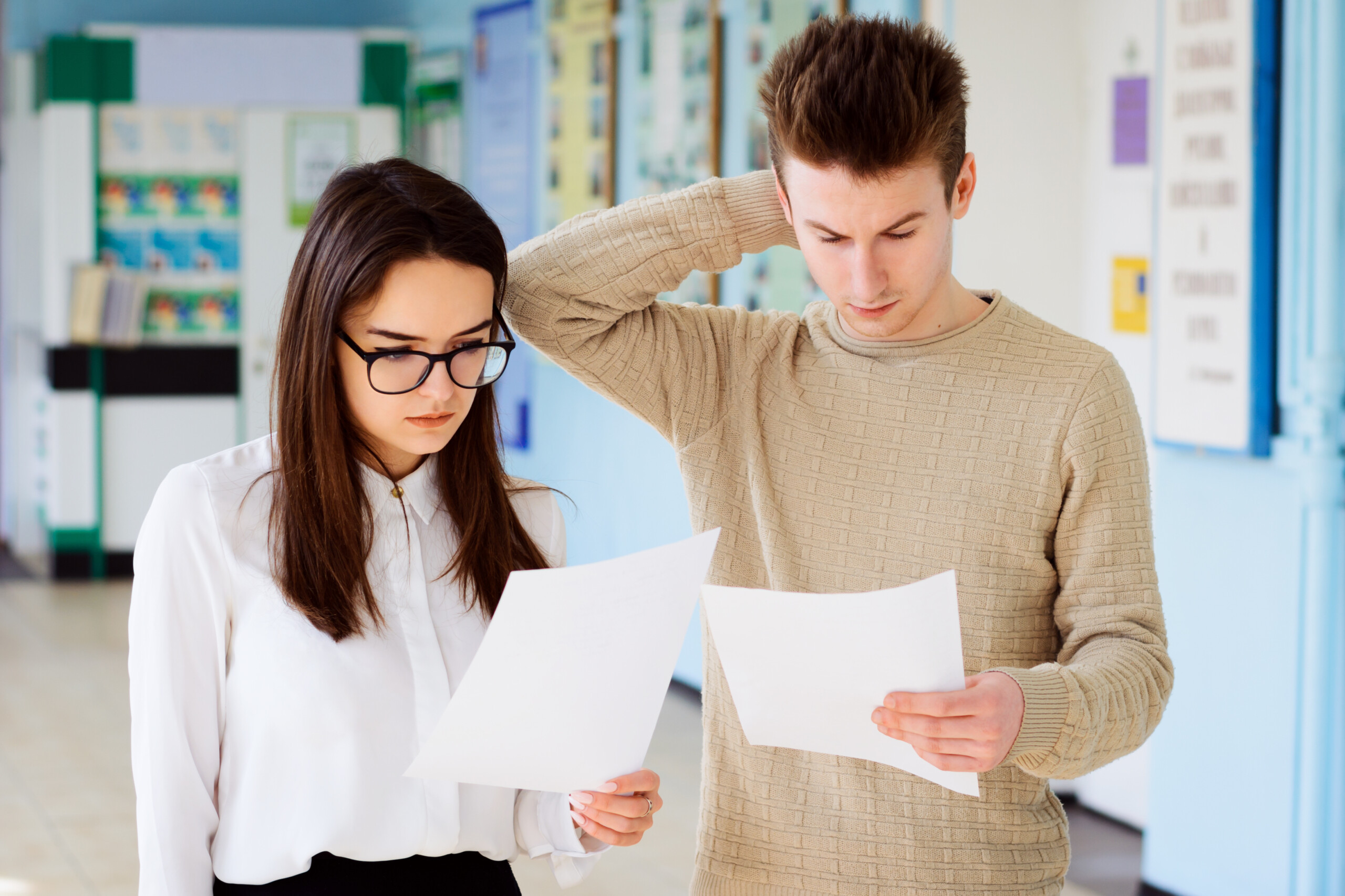 Confused Students