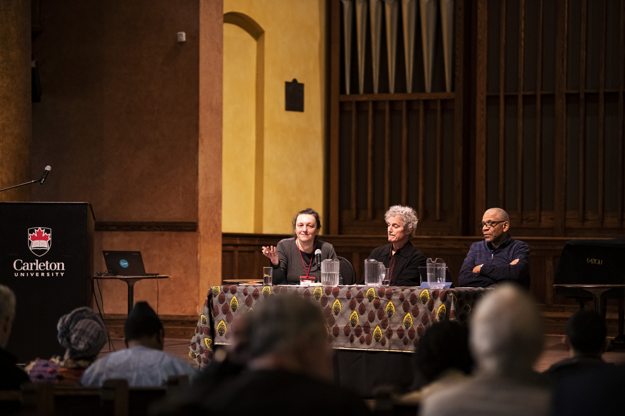 The first panel of the day, titled Canadian African Studies in the Age of Decoloniality