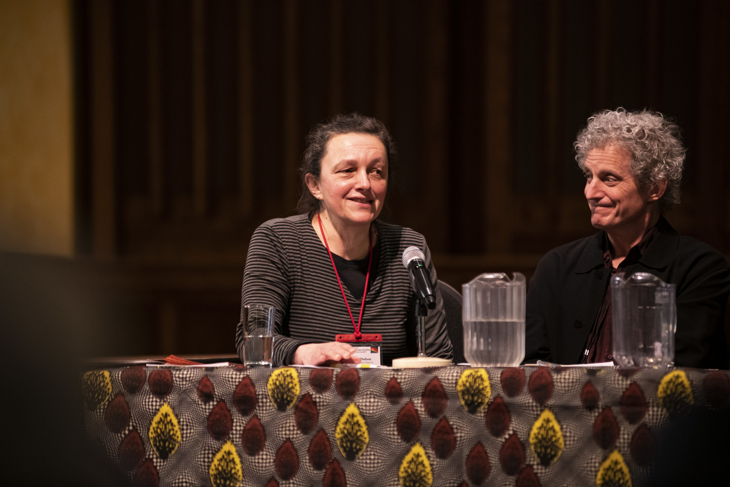 The first panel of the day, titled Canadian African Studies in the Age of Decoloniality