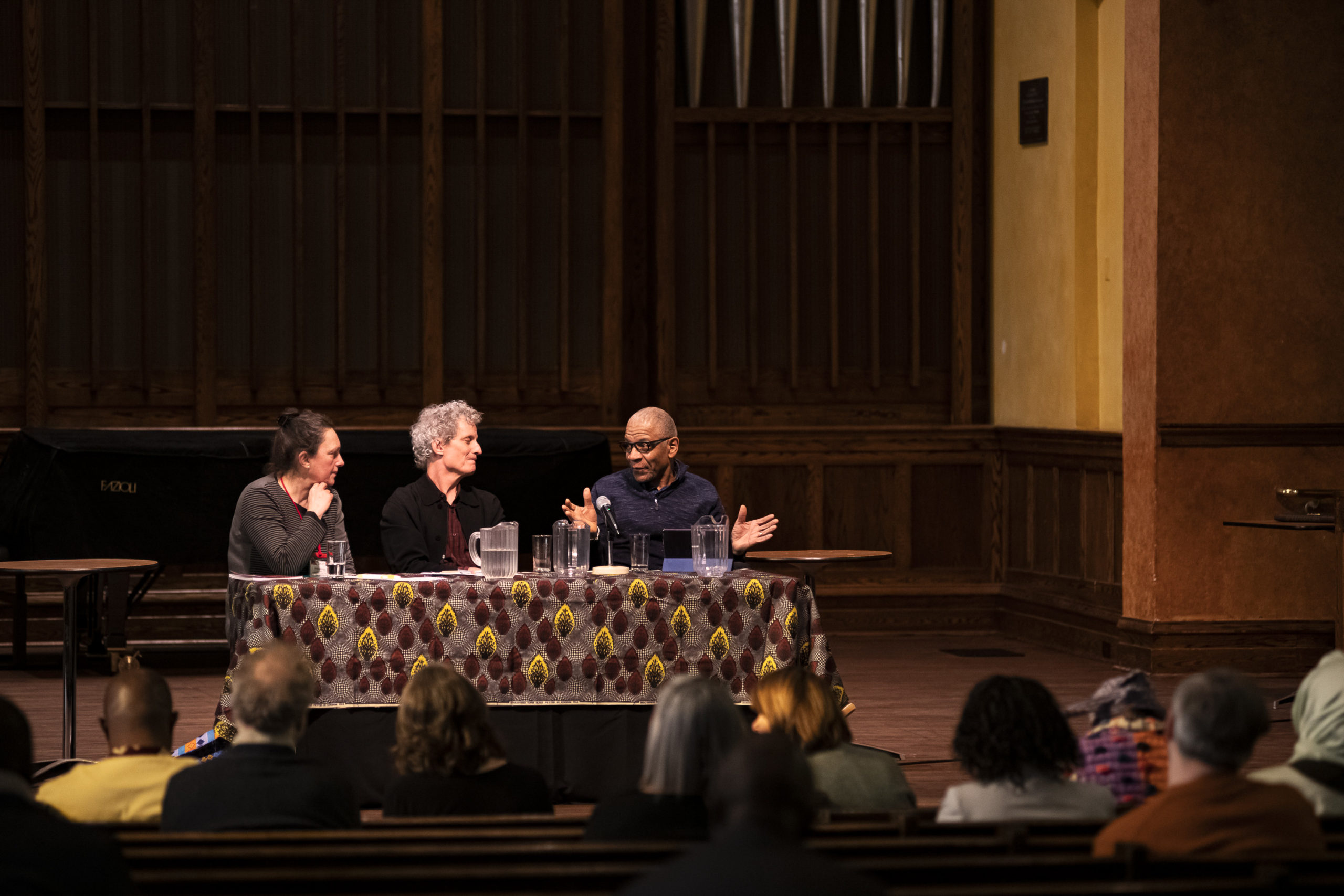 The first panel of the day, titled Canadian African Studies in the Age of Decoloniality