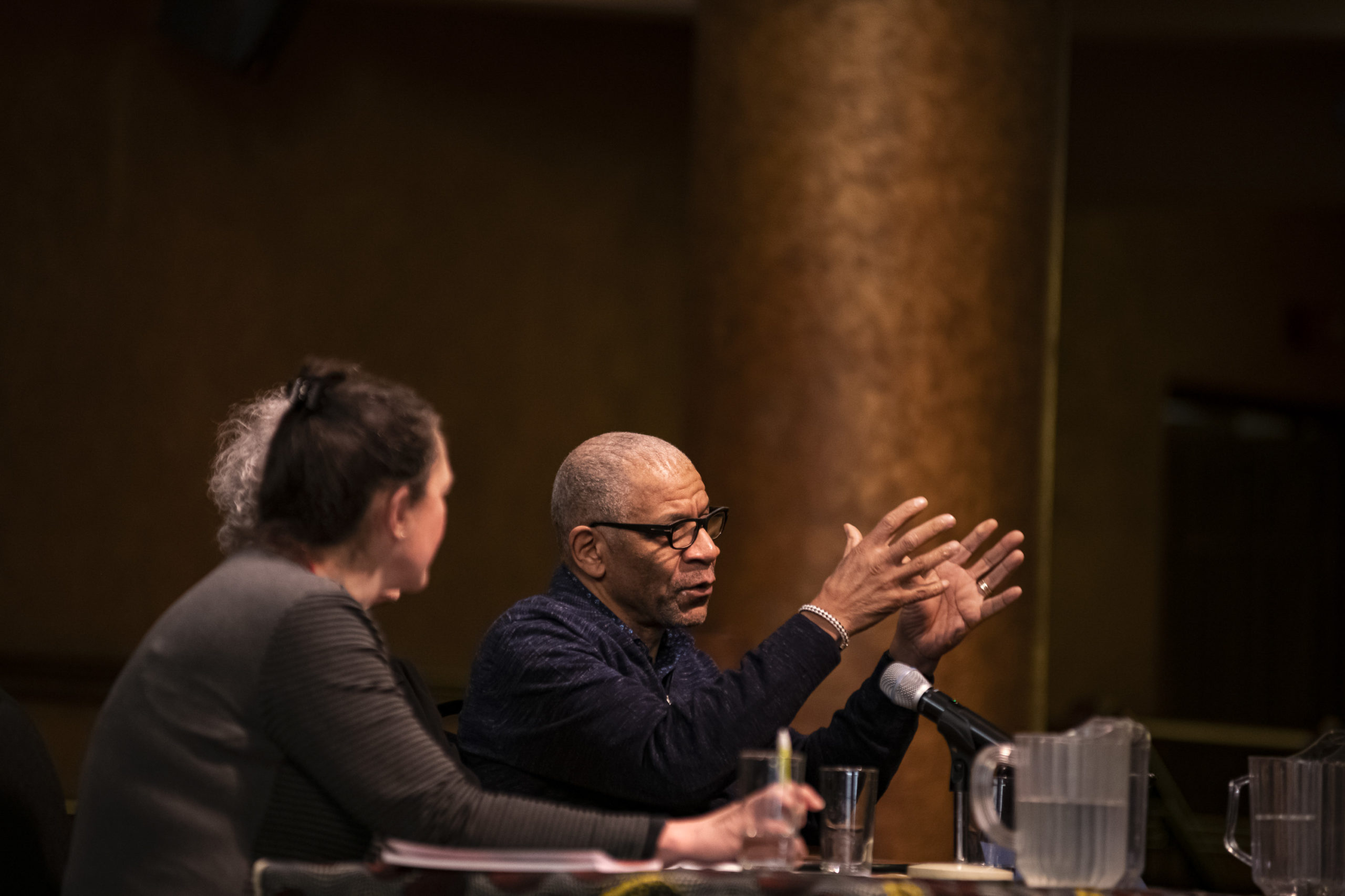 The first panel of the day, titled Canadian African Studies in the Age of Decoloniality