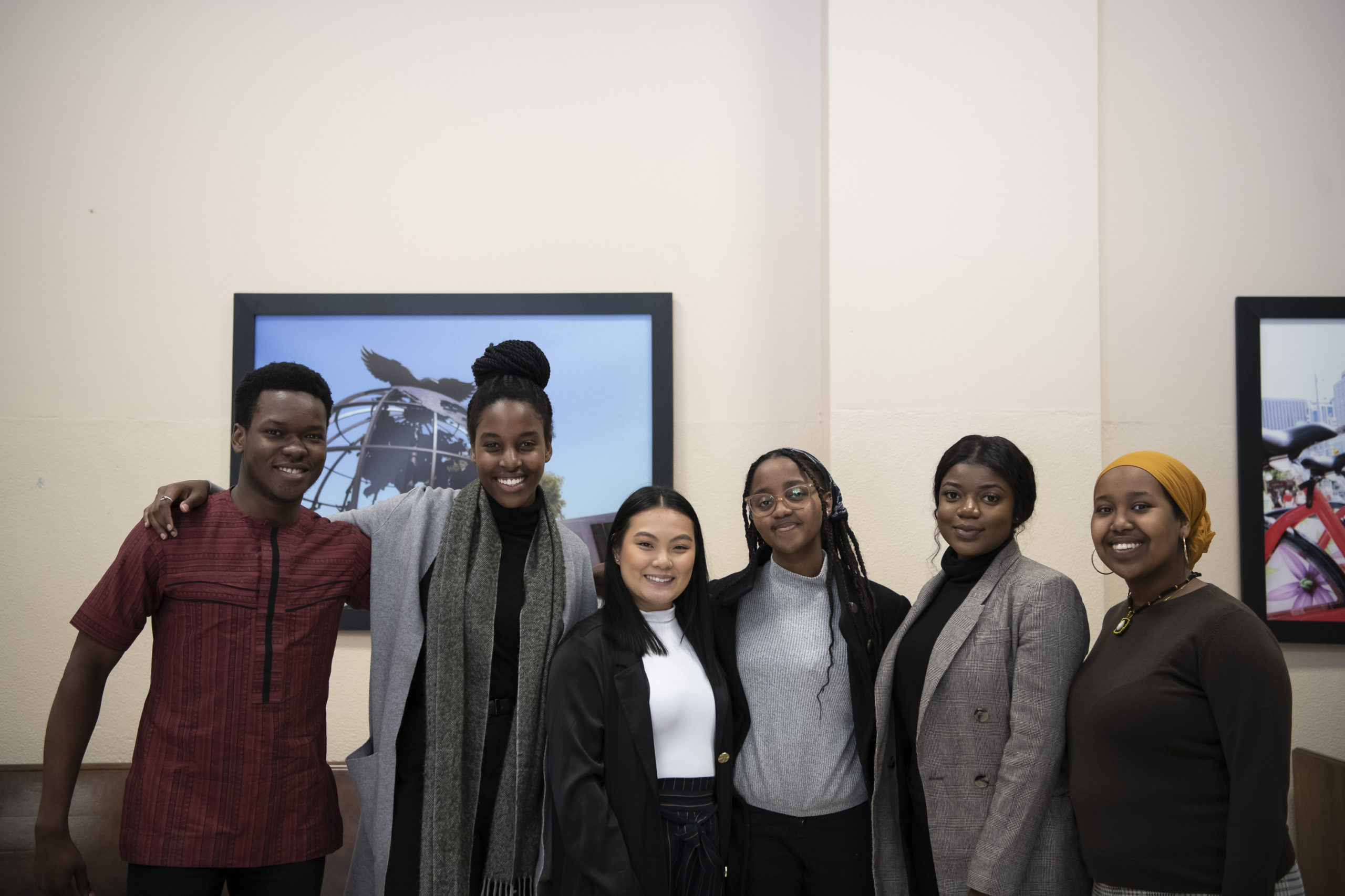 A team of Carleton student volunteers