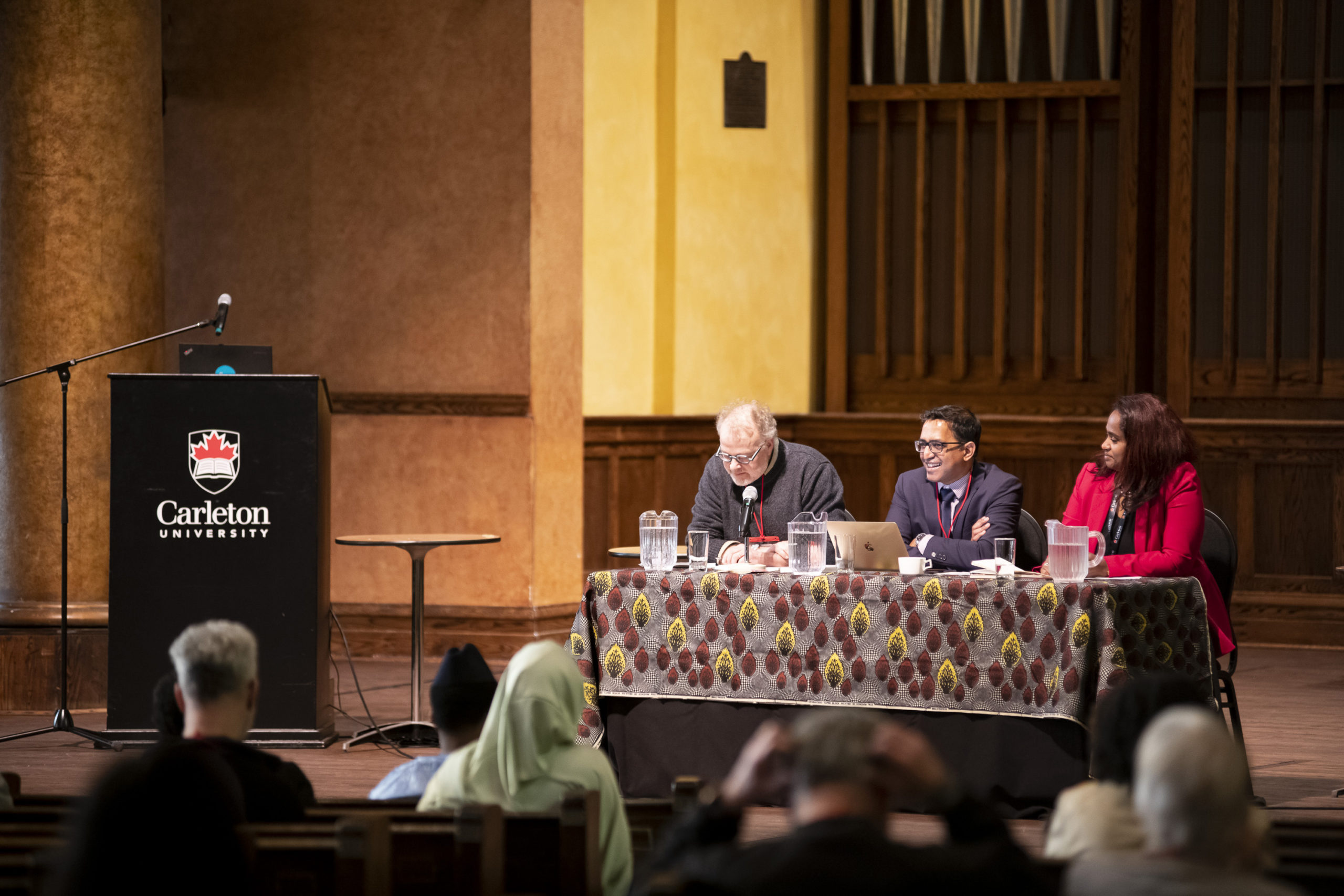 The second panel of the day, titled Canada and African: Dialogue Building, Changing Narrative