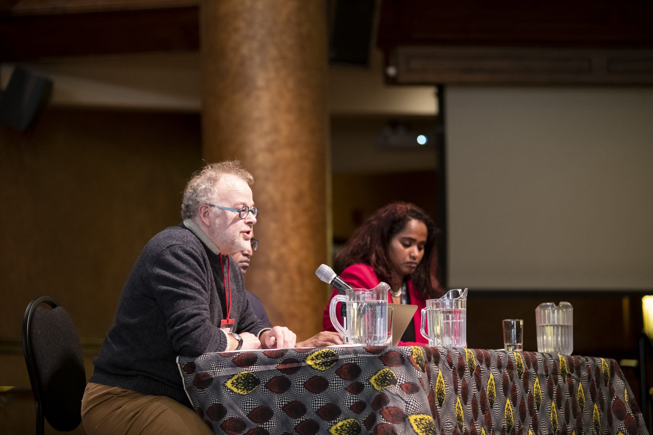 The second panel of the day, titled Canada and African: Dialogue Building, Changing Narrative