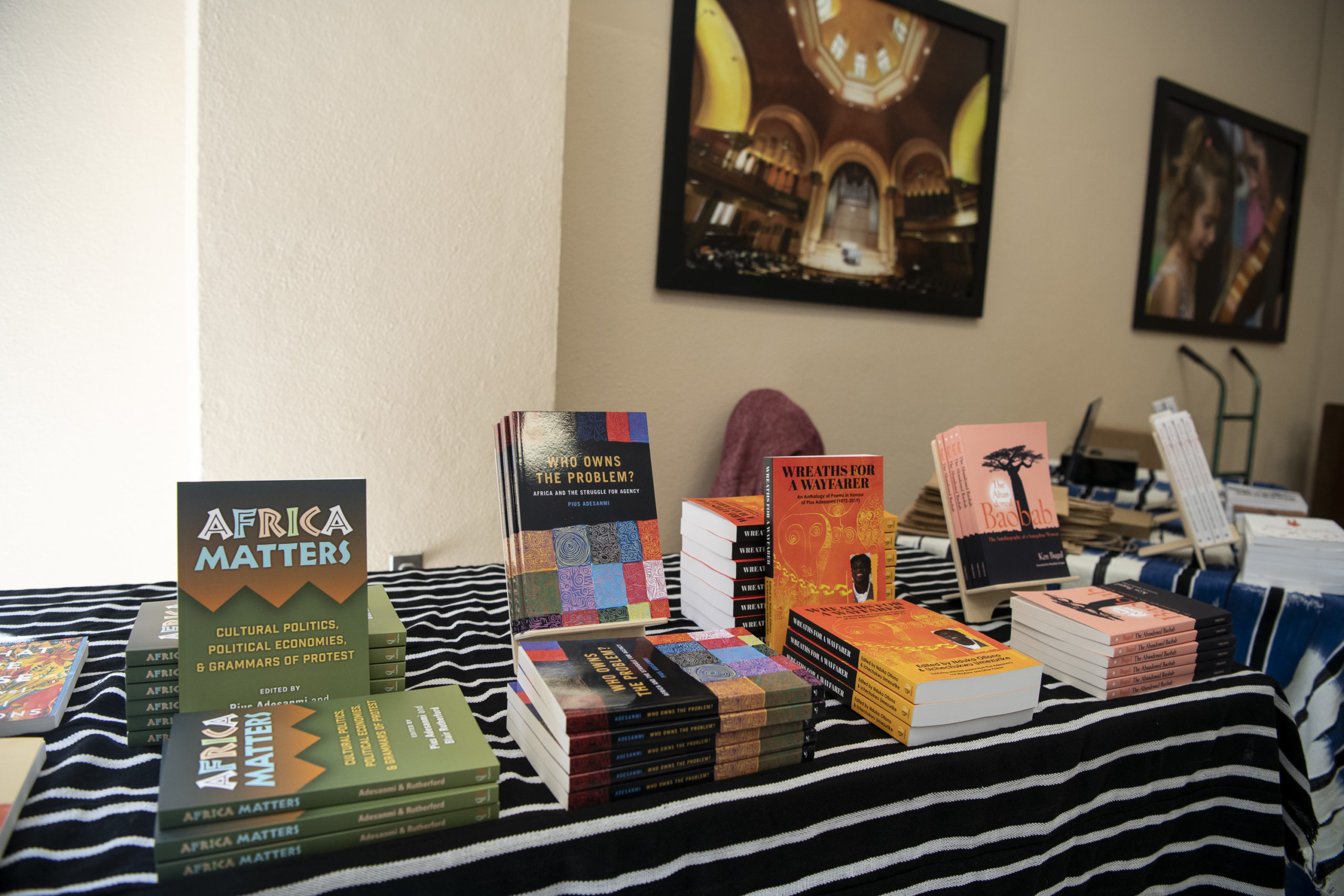 Books from the book release