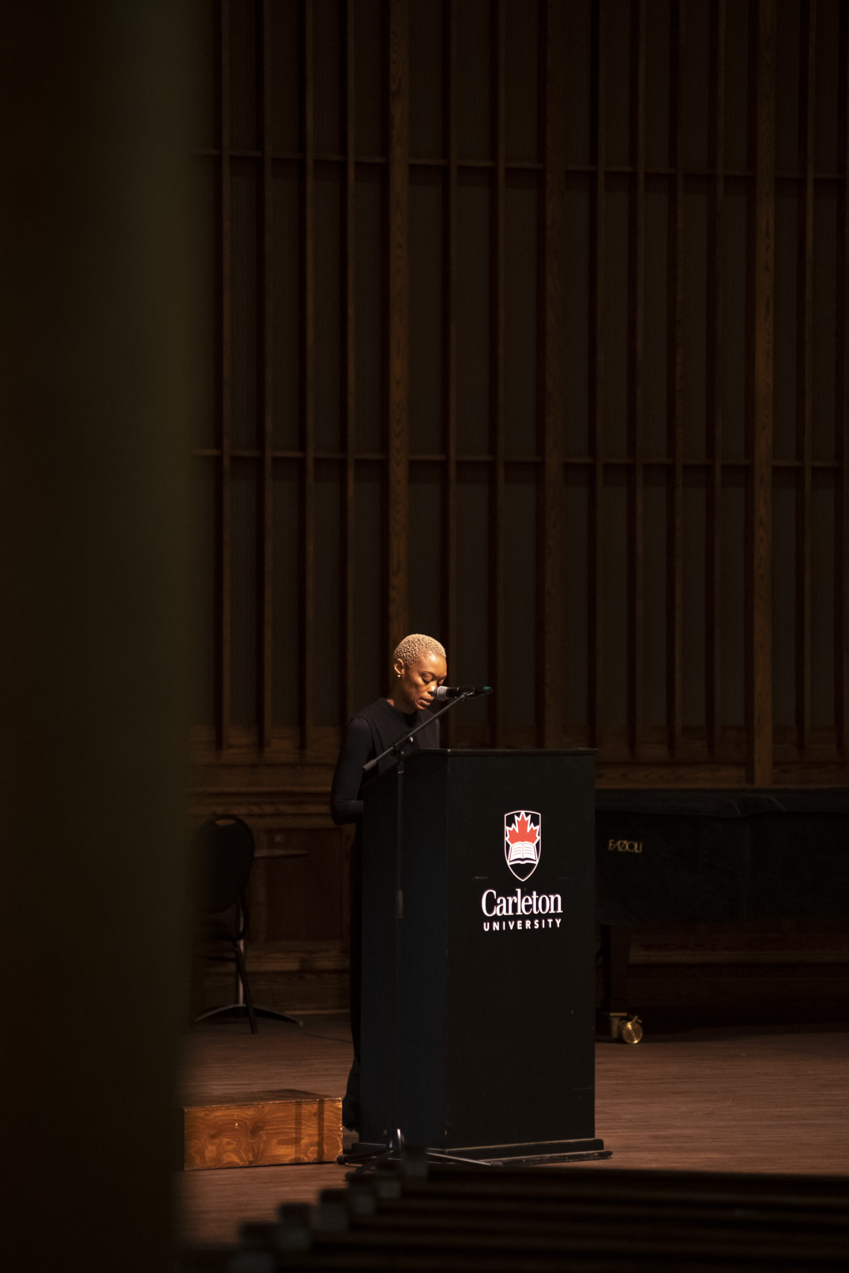 A reading from This Book Betrays My Brother by novelist Kagiso Lesego Molope