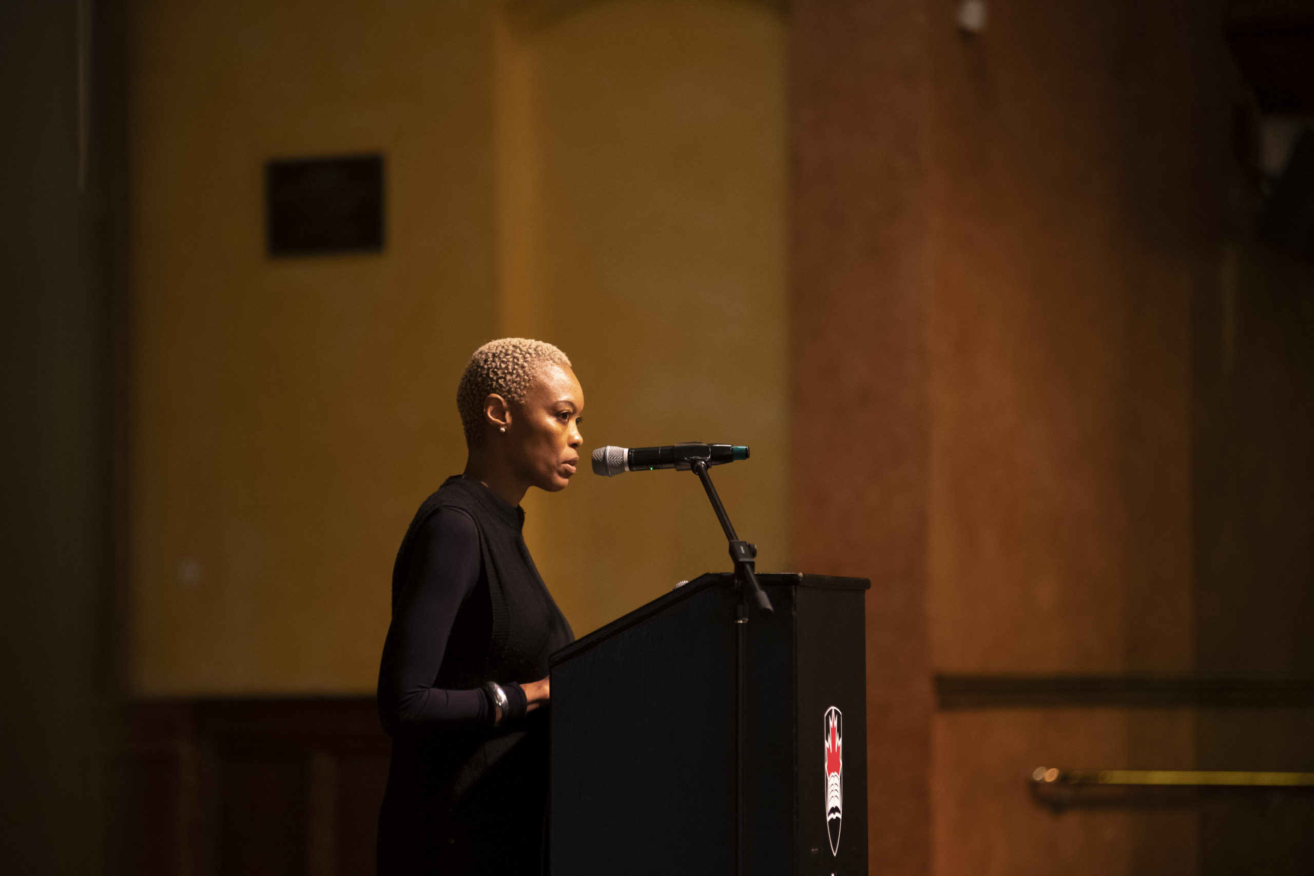 A reading from This Book Betrays My Brother by novelist Kagiso Lesego Molope