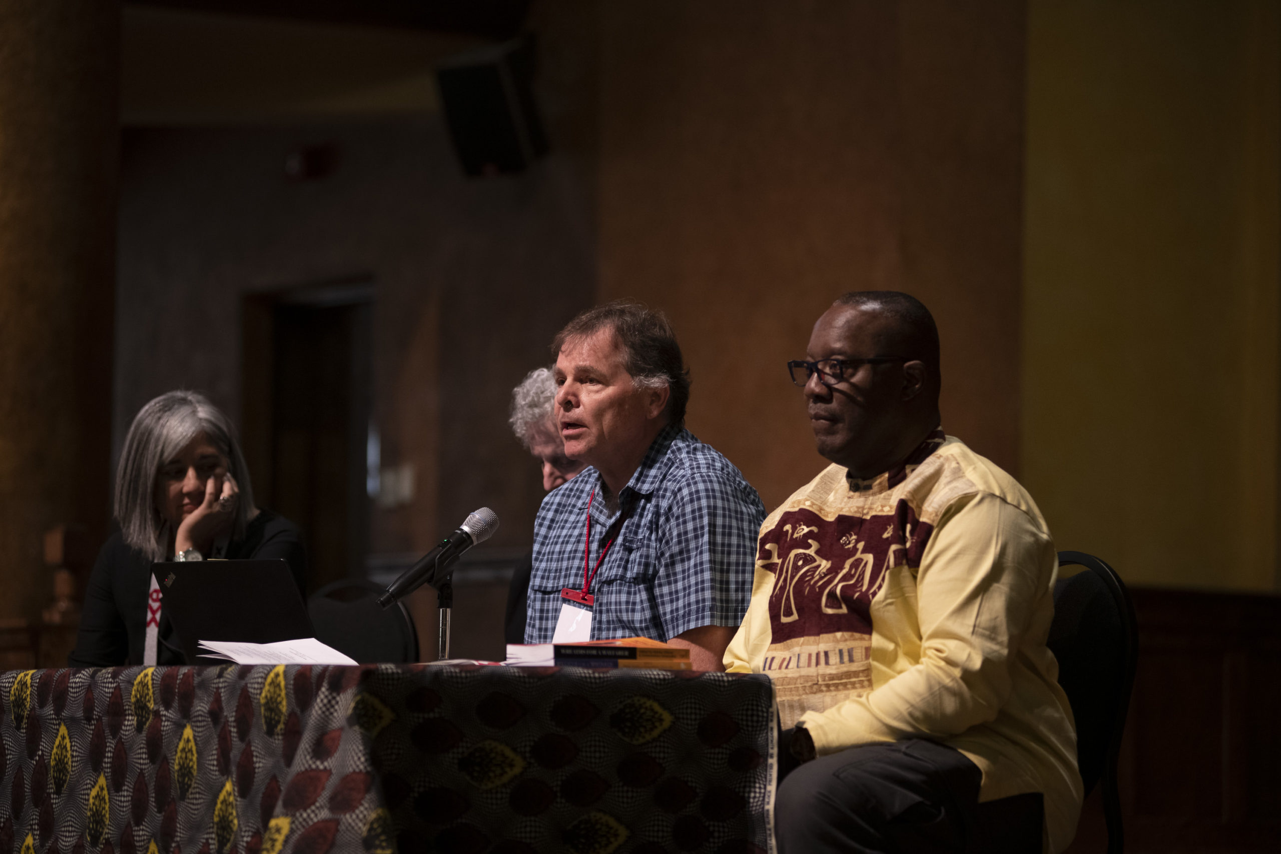 Book launches and readings, with ntroductions by Professor Chris Brown