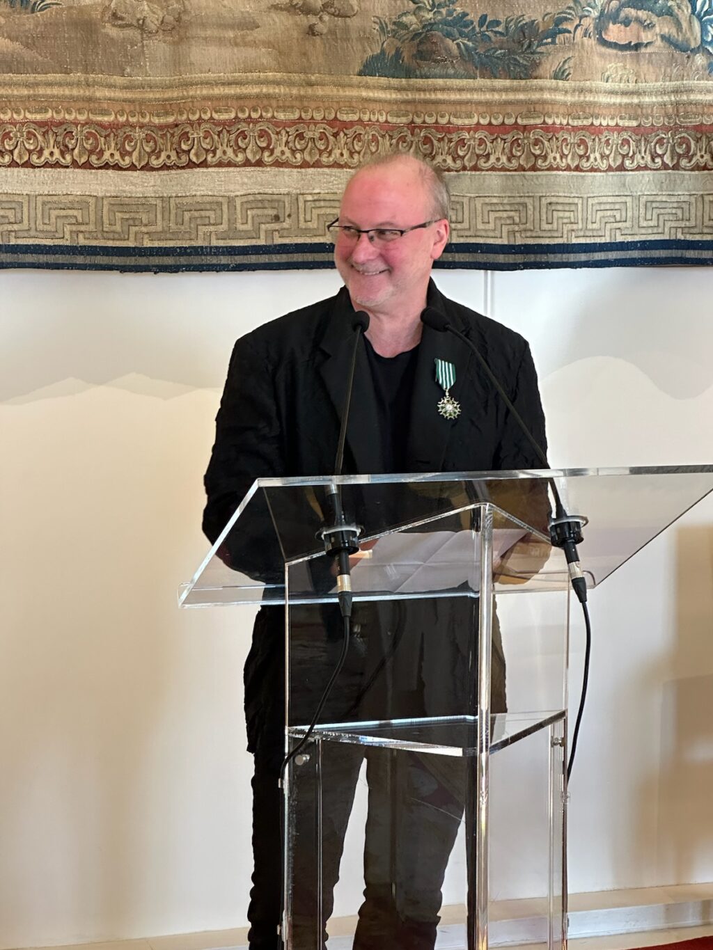 Professor Tom McSorley