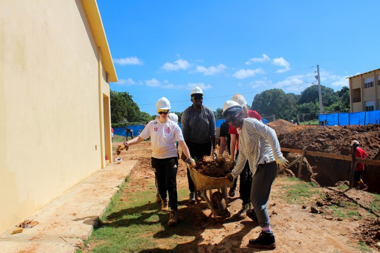 Alternative Spring Break