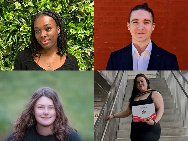 NSERC Undergraduate Student Research Awards 2024 Recipients