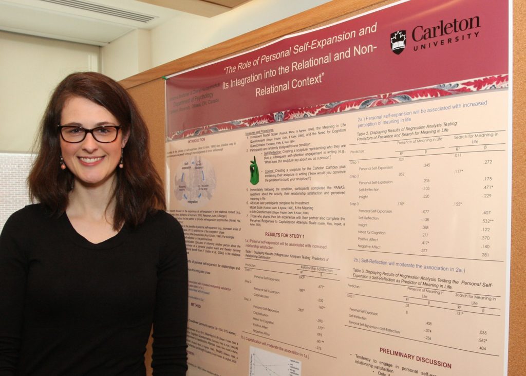 Johanna Boettcher “The Role of Self-Reflection and Capitalization in Integrating Personally Self-Expanding Experiences.