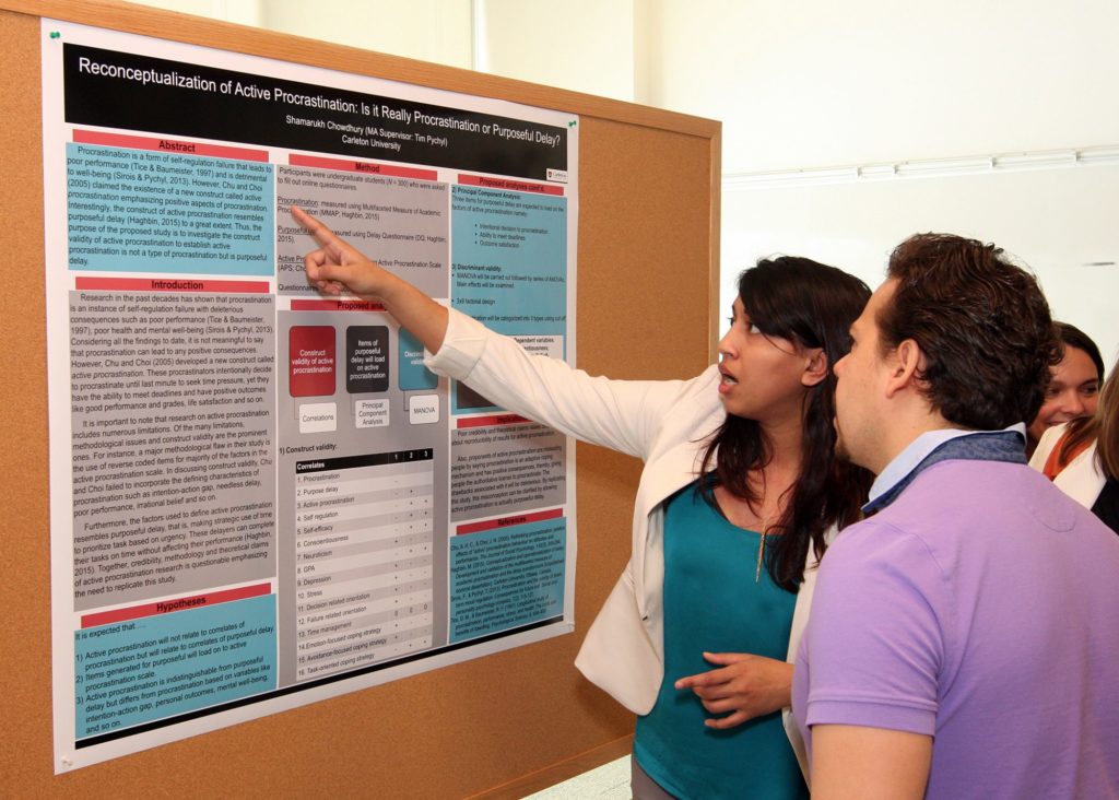 Shamarukh Chowdhury, “Reconceptualization of Active Procrastination: Is it Really Procrastination or Purposeful Delay?”