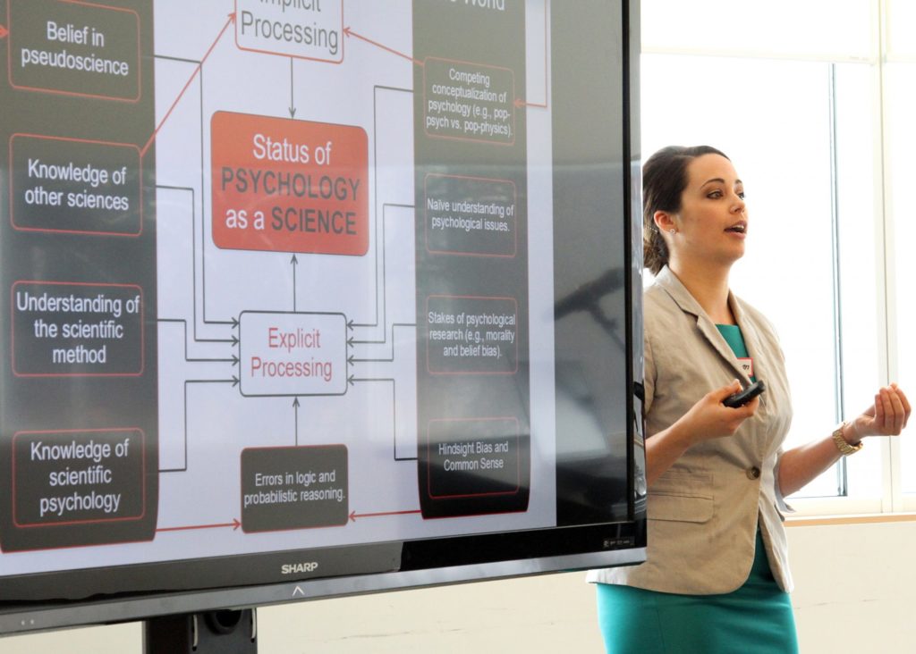 Lindsay Morgan, “Understanding the mechanisms behind the perception of psychology as unscientific.”