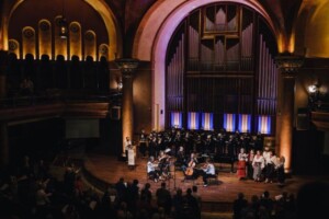 Play for Ukraine concert at the Carleton Dominion-Chalmers Centre on April 28, 2022 (Credit: Curtis Perry)