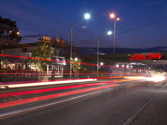 Little Italy, Preston St.
