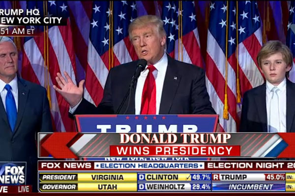 Trump Wins