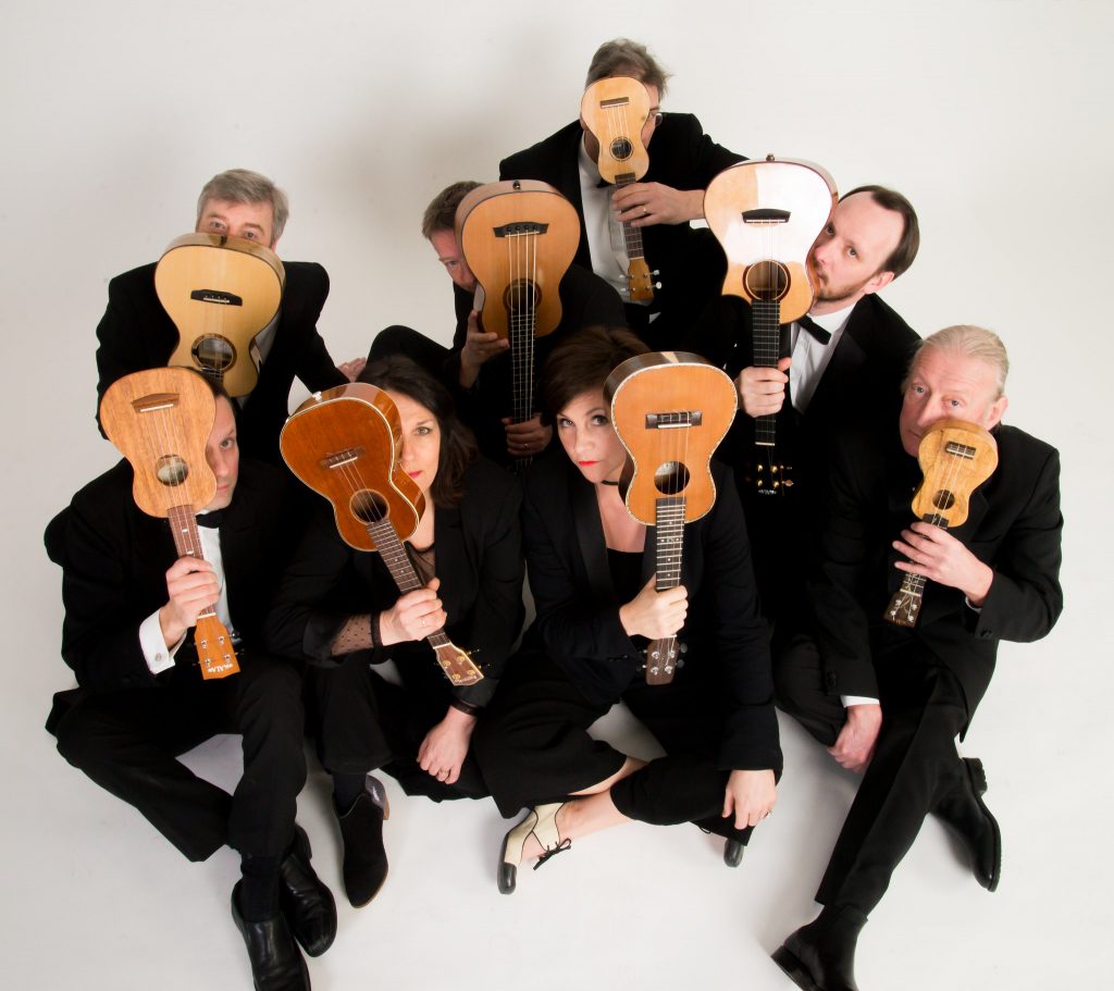 George Hinchliffe’s Ukulele Orchestra of Great Britain