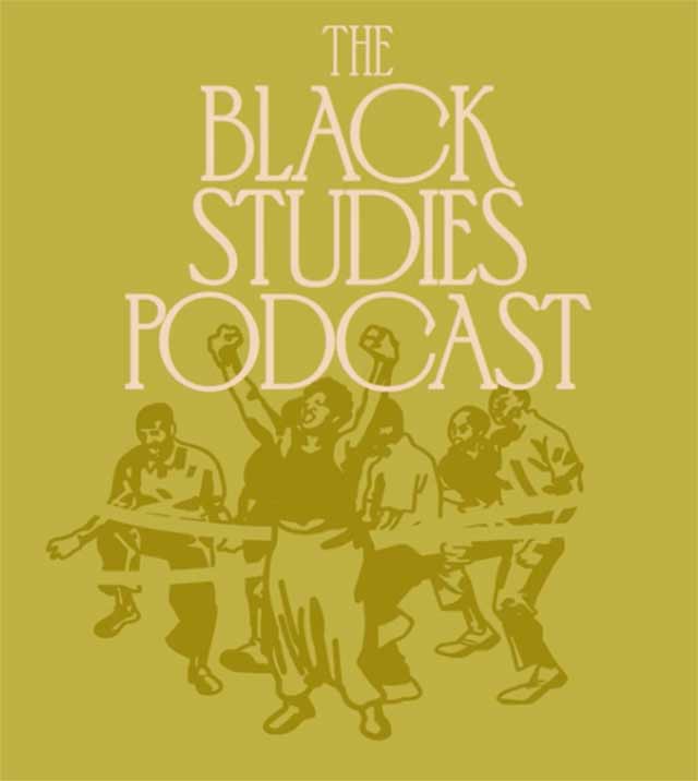 Black Studies Podcast logo,