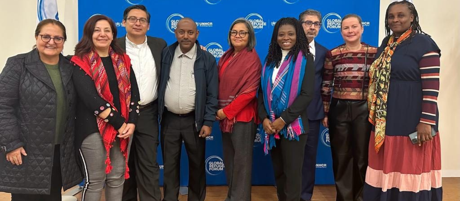 Banner image for IDRC Research Chairs Network on Forced Displacement