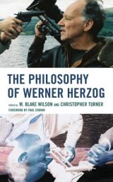 Book cover for The Philosophy of Werner Herzog
